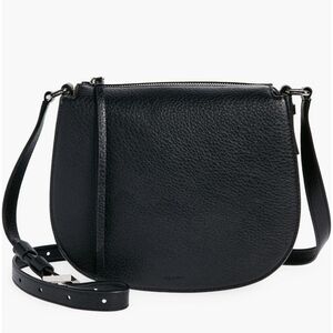 All Saints Black Crossbody Bag